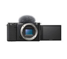 Sony ZV-E10 E-Mount APS-C Camera | 24.2 MP Vlog Mirrorless Camera, 11 FPS, 4K/24p